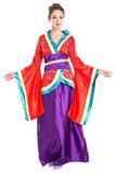 BFJFY Yukata Women Kimono Costume Dress Geisha Cosplay Costume For Halloween - bfjcosplayer