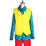 2019 joker Adult Costume Cosplay Joaquin Joker Suit Uniform Halloween Party - bfjcosplayer