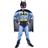 BFJFY Halloween Kids Superhero Bat-man Cosplay Costume For Boy - bfjcosplayer