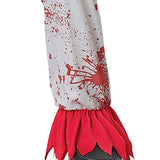 BFJFY Halloween Boys Bloody Circus Costume Scary Clown Cosplay Costume - bfjcosplayer