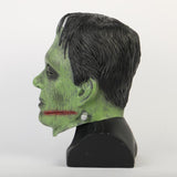 Frankenstein Mask Latex Scary Horror Halloween Party Masks Adult Costume Cosplay Props - bfjcosplayer