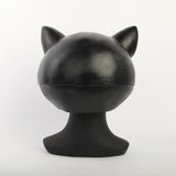 Cosplay Persona 5 Morgana Mask Latex the Animal Black Cat Mona Halloween Party Mask Full Head Adult - bfjcosplayer