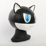 Cosplay Persona 5 Morgana Mask Latex the Animal Black Cat Mona Halloween Party Mask Full Head Adult - bfjcosplayer