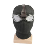 New Spider-Man Far From Home Stealth Suit Mask Latex Cosplay Spiderman Noir Black Mask with Goggles Glasses Halloween Party Prop - bfjcosplayer