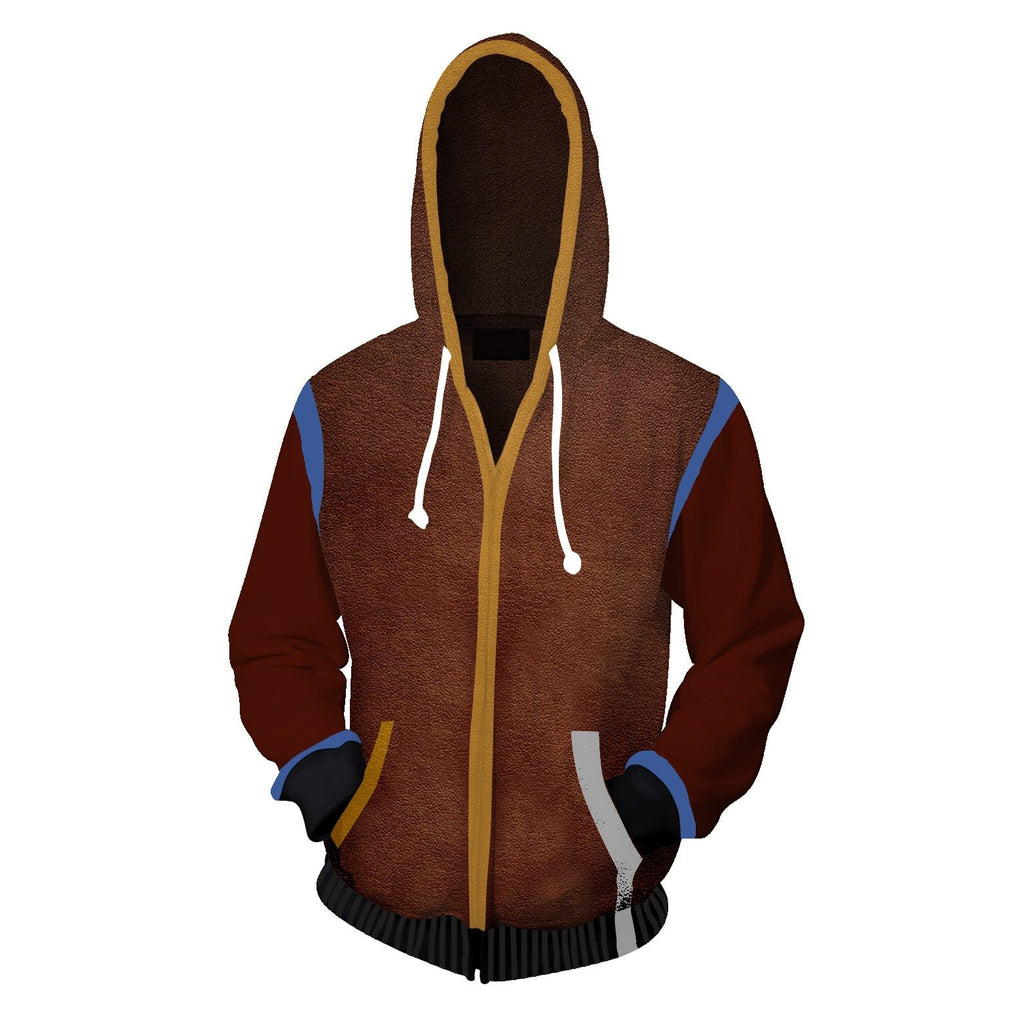 New Dying Light 2 Hoodie Cosplay Costume Sweatshirt Hooded Adult Coat Man Top Prop Halloween Costumes - bfjcosplayer
