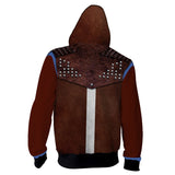 New Dying Light 2 Hoodie Cosplay Costume Sweatshirt Hooded Adult Coat Man Top Prop Halloween Costumes - bfjcosplayer