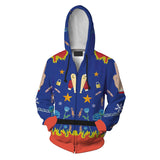 2020 Movie Birds of Prey Hoodie Cosplay Harley Quinn Margot Elise Robbie Cosplay Sweatshirt Jacket Coat Adult Kids Hooded Top Pr - bfjcosplayer