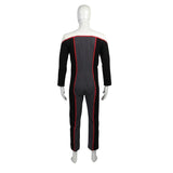 Cosplay Star Trek Voyager Racing Suit Jumpsuit Drive Costumes Women Full Set Man Woman Costume Halloween Party Prop - bfjcosplayer