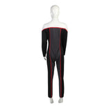 Cosplay Star Trek Voyager Racing Suit Jumpsuit Drive Costumes Women Full Set Man Woman Costume Halloween Party Prop - bfjcosplayer