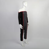 Cosplay Star Trek Voyager Racing Suit Jumpsuit Drive Costumes Women Full Set Man Woman Costume Halloween Party Prop - bfjcosplayer