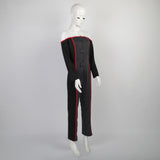 Cosplay Star Trek Voyager Racing Suit Jumpsuit Drive Costumes Women Full Set Man Woman Costume Halloween Party Prop - bfjcosplayer
