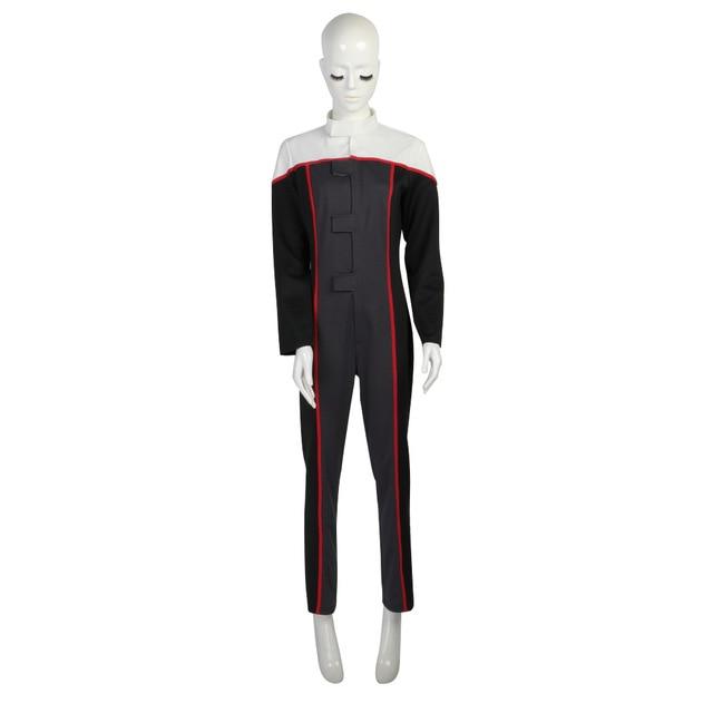Cosplay Star Trek Voyager Racing Suit Jumpsuit Drive Costumes Women Full Set Man Woman Costume Halloween Party Prop - bfjcosplayer