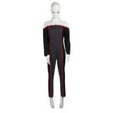 Cosplay Star Trek Voyager Racing Suit Jumpsuit Drive Costumes Women Full Set Man Woman Costume Halloween Party Prop - bfjcosplayer