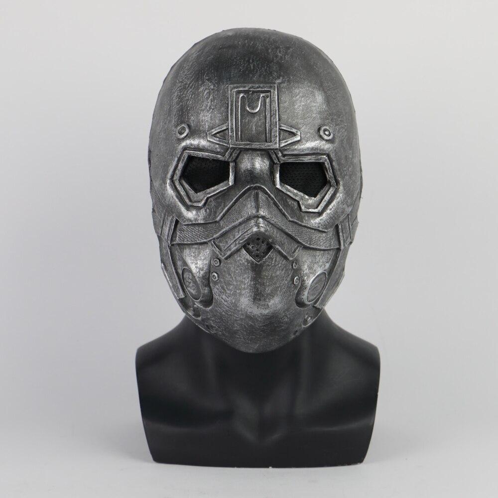 Tom Clancy's Ghost Recon Breakpoint Mask Latex Cosplay Cole D Walker Mask Halloween  Masks Helmet Adult Props - bfjcosplayer