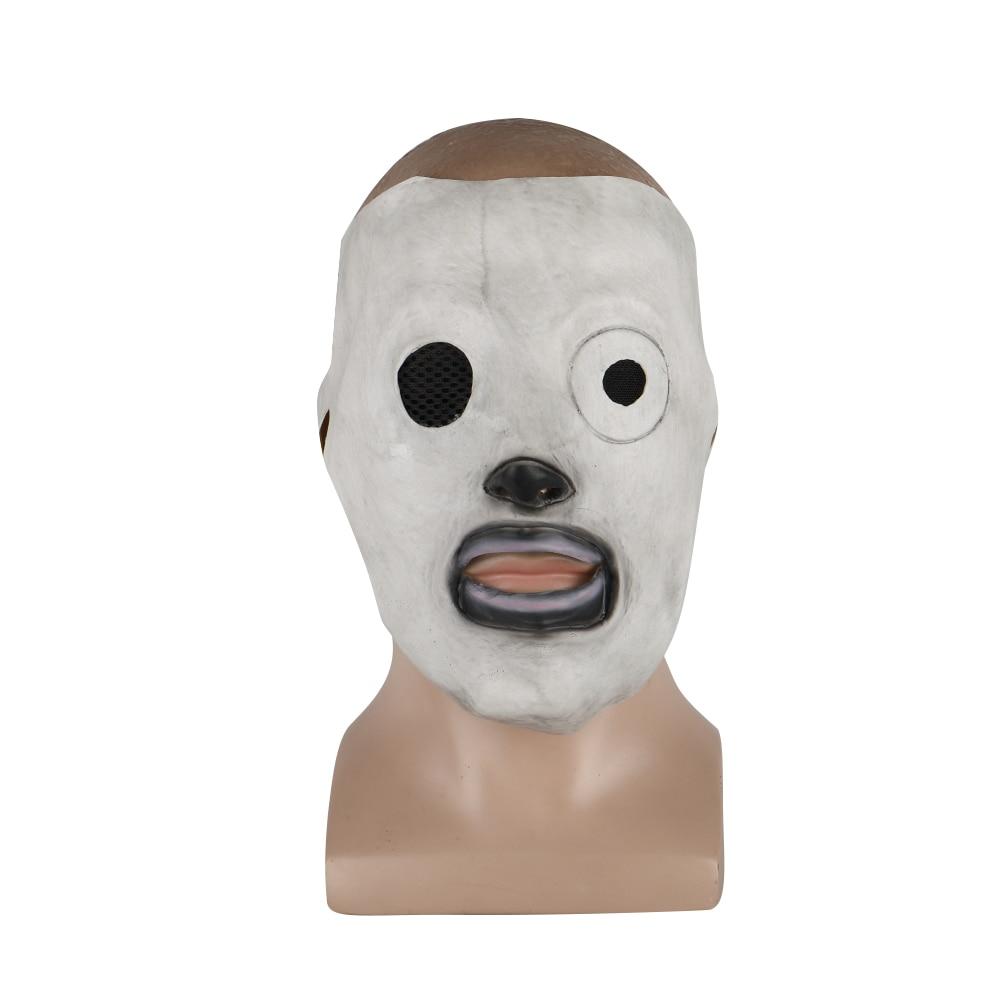 Slipknot Mask Corey Taylor Cosplay Latex Mask TV Slipknot Mask Halloween Cosplay Costume Props - bfjcosplayer