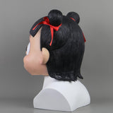 Cosplay Masks Latex 2019 Chinese Movie Ancient Fairy Tale Story Ne Zha Mask Cosplay Boys Mask Halloween Party Prop - bfjcosplayer