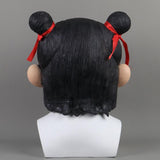 Cosplay Masks Latex 2019 Chinese Movie Ancient Fairy Tale Story Ne Zha Mask Cosplay Boys Mask Halloween Party Prop - bfjcosplayer