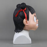 Cosplay Masks Latex 2019 Chinese Movie Ancient Fairy Tale Story Ne Zha Mask Cosplay Boys Mask Halloween Party Prop - bfjcosplayer