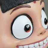 Cosplay Masks Latex 2019 Chinese Movie Ancient Fairy Tale Story Ne Zha Mask Cosplay Boys Mask Halloween Party Prop - bfjcosplayer