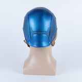 Captain America 3 Civil War Captain America Helmet Soft PVC Cosplay Steven Rogers Superhero Latex Mask Halloween Party Prop - bfjcosplayer