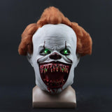2019 New Pennywise Led Mask Latex Stephen King It  2  Joker Masks Helmet Halloween Party Dressed Scary Accessories Prop 3 Types - bfjcosplayer