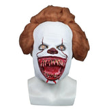 2019 New Pennywise Led Mask Latex Stephen King It  2  Joker Masks Helmet Halloween Party Dressed Scary Accessories Prop 3 Types - bfjcosplayer