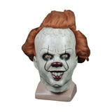 2019 New Pennywise Led Mask Latex Stephen King It  2  Joker Masks Helmet Halloween Party Dressed Scary Accessories Prop 3 Types - bfjcosplayer
