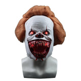 2019 New Pennywise Led Mask Latex Stephen King It  2  Joker Masks Helmet Halloween Party Dressed Scary Accessories Prop 3 Types - bfjcosplayer
