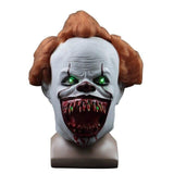 2019 New Pennywise Led Mask Latex Stephen King It  2  Joker Masks Helmet Halloween Party Dressed Scary Accessories Prop 3 Types - bfjcosplayer