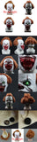 2019 New Pennywise Led Mask Latex Stephen King It  2  Joker Masks Helmet Halloween Party Dressed Scary Accessories Prop 3 Types - bfjcosplayer