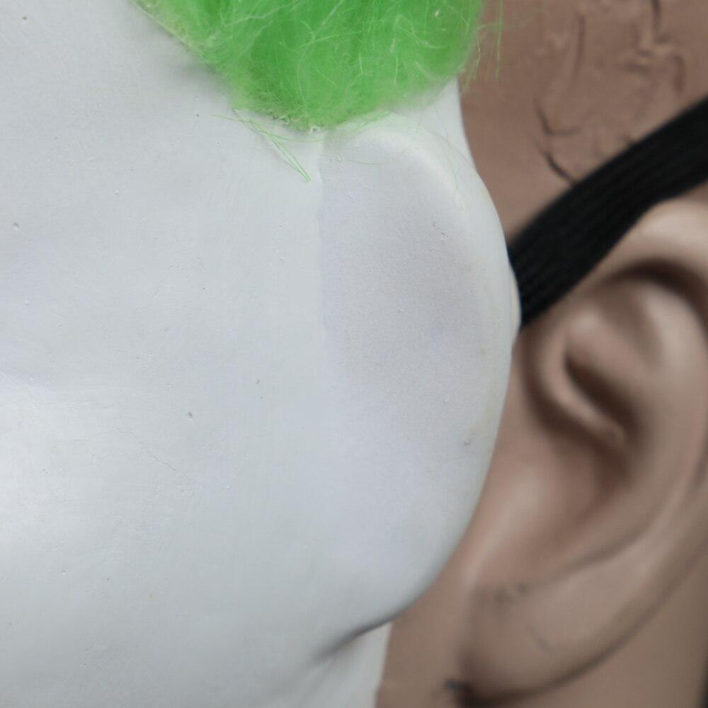 Joker Pennywise Mask Stephen King It Chapter Two 2 Horror Cosplay Latex Masks Green Hair Clown Halloween Party Costume 2019 New - bfjcosplayer