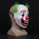 Joker Pennywise Mask Stephen King It Chapter Two 2 Horror Cosplay Latex Masks Green Hair Clown Halloween Party Costume 2019 New - bfjcosplayer