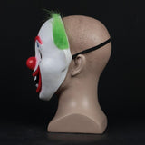 2019 Joker Pennywise Mask Stephen King It Chapter Two 2 Horror Cosplay Latex Masks Green Hair Clown Halloween Party Costume Prop - bfjcosplayer