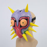 The Legend of Zelda Majora Led Mask Game Cosplay Masks Stylish Painted Party Mask Cosplay Props Accessories For Women Men - bfjcosplayer