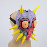 The Legend of Zelda Majora Led Mask Game Cosplay Masks Stylish Painted Party Mask Cosplay Props Accessories For Women Men - bfjcosplayer