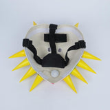The Legend of Zelda Majora Led Mask Game Cosplay Masks Stylish Painted Party Mask Cosplay Props Accessories For Women Men - bfjcosplayer