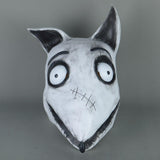 New Frankenweenie Mask Cosplay Sparky Masks Animal Dog Mask Halloween Party Scary Prop - bfjcosplayer