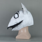 New Frankenweenie Mask Cosplay Sparky Masks Animal Dog Mask Halloween Party Scary Prop - bfjcosplayer