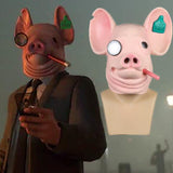 2019 New Game Watch Dogs: Legion Cosplay Legion Winston Pig Mask King of Hearts Watch Dogs Masks Halloween Party Prop
