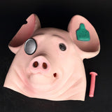 2019 New Game Watch Dogs: Legion Cosplay Legion Winston Pig Mask King of Hearts Watch Dogs Masks Halloween Party Prop - bfjcosplayer