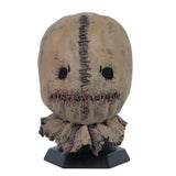 Cosplay Scarecrow Mask Scary Horror Costume Accessory Adult Halloween Mask Latex Props - bfjcosplayer