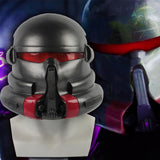 Star Wars Jedi Fallen Order Purge Troopers Cosplay Soft PVC Mask Halloween Prop