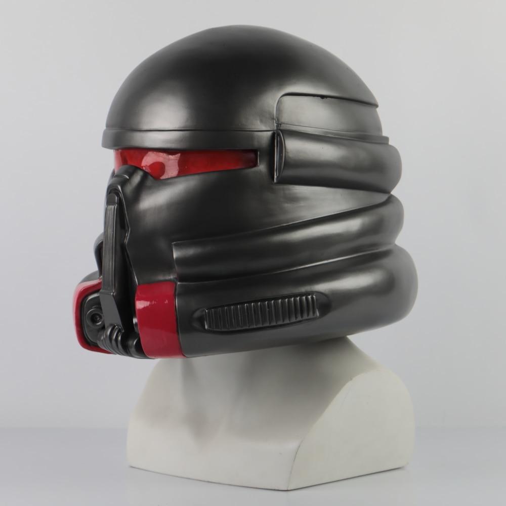 Cosplay Star Wars Mask Jedi Fallen Order Imperial Stormtrooper Helmet Soft PVC Masks Adult Halloween Party Costume Prop - bfjcosplayer