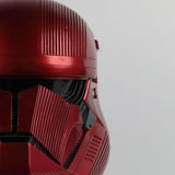 Star Wars 9 The Rise of Skywalker Sith Trooper Red Helmet Cosplay Halloween Star Wars Helmets Mask Prop - bfjcosplayer