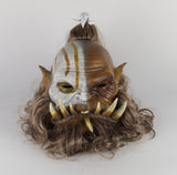 2019 New World of Warcraft Mask Ogrim Doomhammer Latex Mask Cosplay Party Halloween Masks - bfjcosplayer