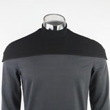 Star Trek  The Next Generation Cosplay Captain Picard Undershirt TNG Uniform Costume New - bfjcosplayer