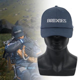 Death Standing Hat Sam Blue Birdges Embroidery Baseball Sun Caps Adjustdble Cosplay Prop - bfjcosplayer