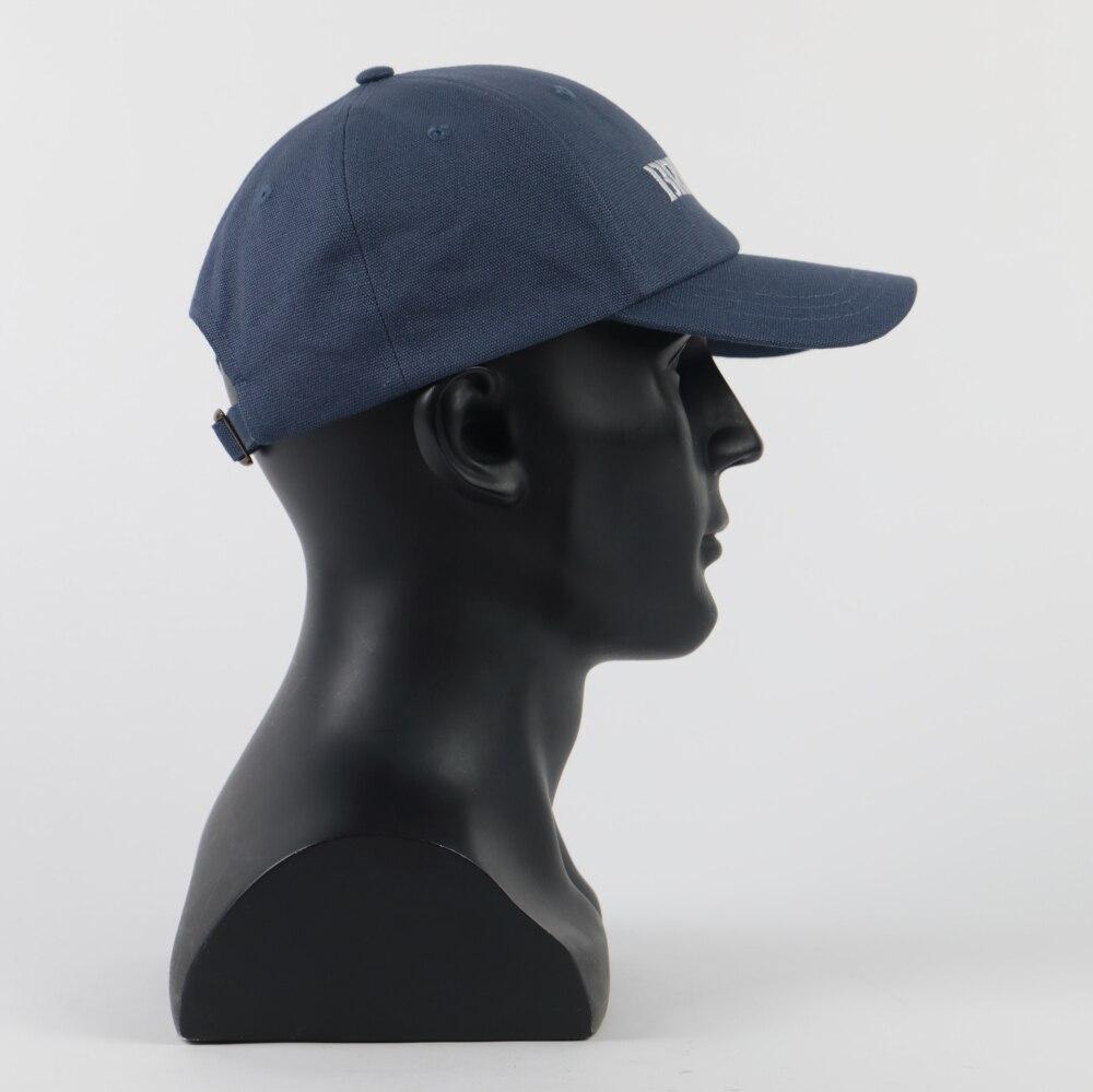 Death Standing Hat Sam Blue Birdges Embroidery Baseball Sun Caps Adjustdble Cosplay Prop - bfjcosplayer