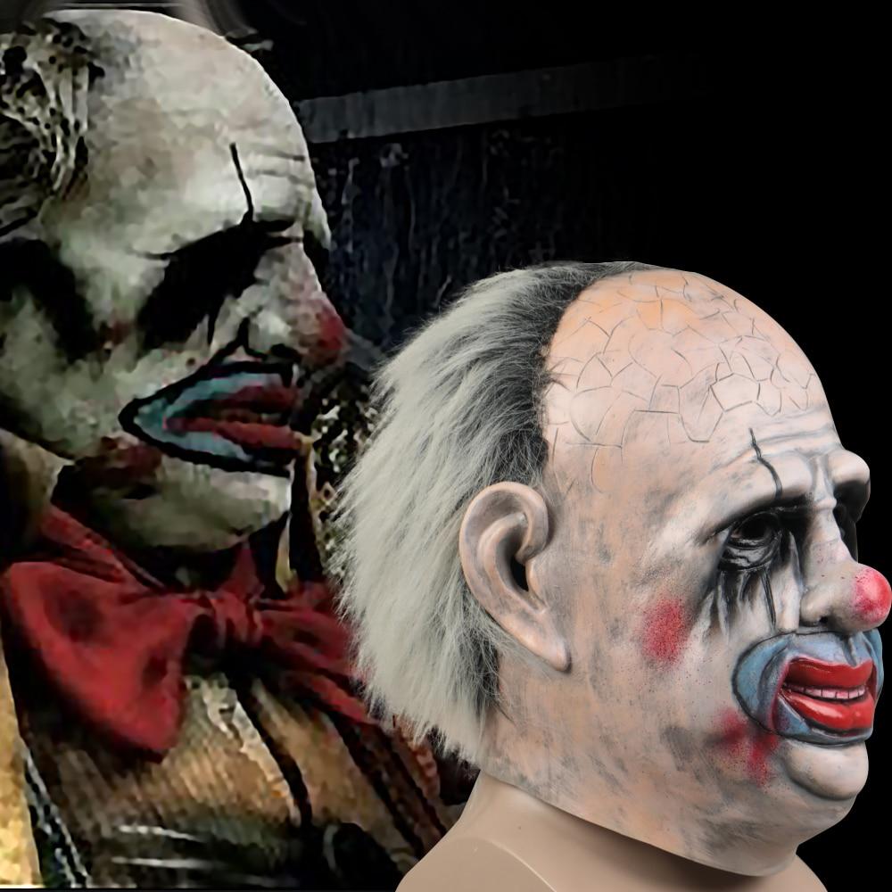 Dead By Daylight The Clown Kenneth Chase Mask Trapper Halloween Joker Mask Props - bfjcosplayer