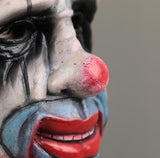 Dead By Daylight The Clown Kenneth Chase Mask Trapper Halloween Joker Mask Props - bfjcosplayer
